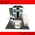 3x3 exhibition stand aluminum booth exhibition design and construction exhibit display trade show booth